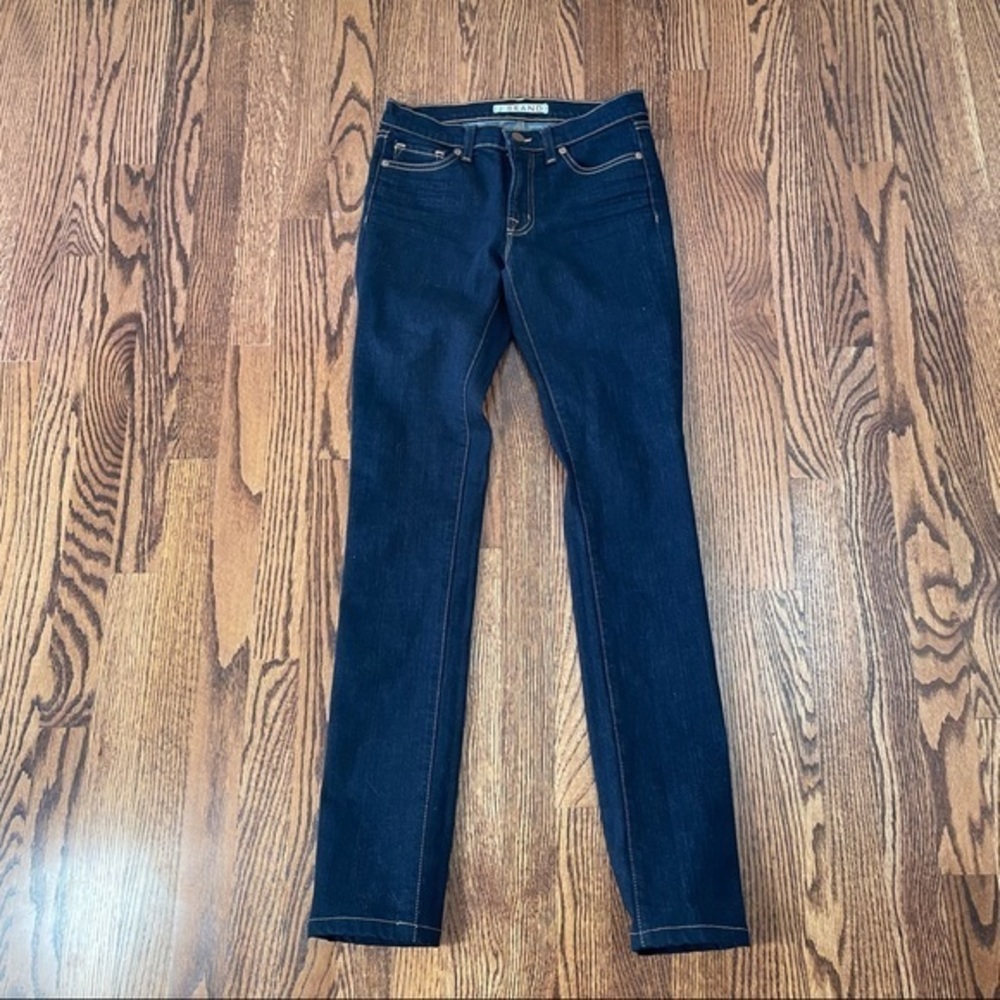 J brand pencil dark wash skinny‎ denim jeans 27